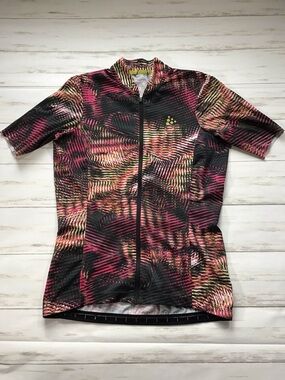 Craft Sportswear Hale Graphic Cycling Jersey - Full Zip, Short Sleeve